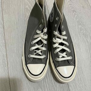 Converse Gray Canvas High-Tops